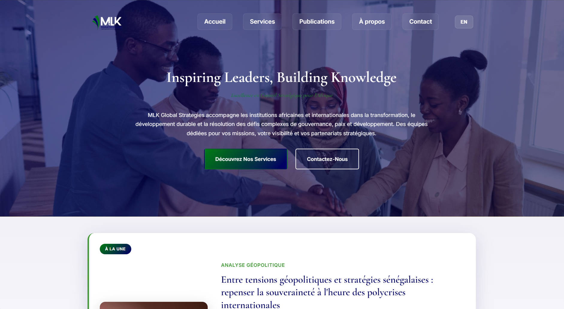 Prévisualisation MLK Global Strategies